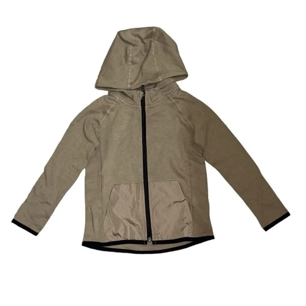 Gap Boys Tan/Brown Hoodie Top(Size 5yrs)